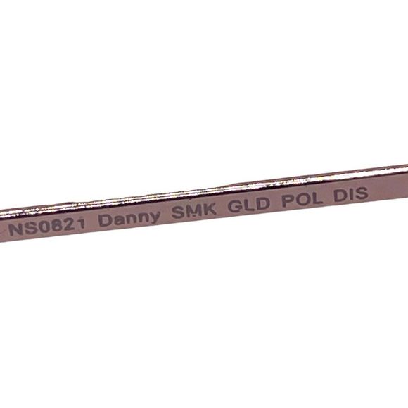 Gold Polarized Aviators Gray Lenses NS0281 Danny GLD POL DIS - Picture 7 of 7